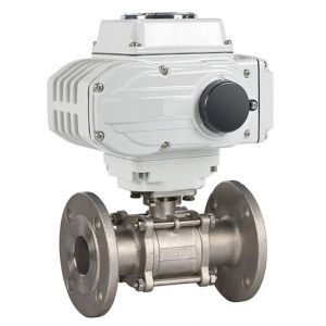 Van bi inox điều khiển điện