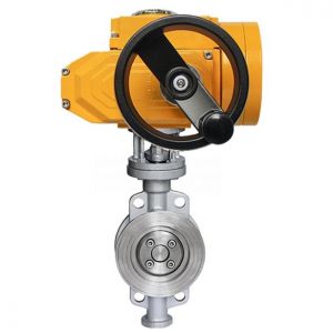 Van bướm điều khiển điện nhiệt độ cao áp lực cao