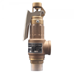 Van an toàn đồng lắp ren