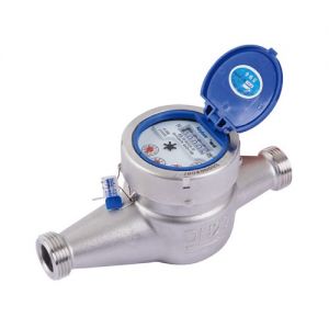 Đồng hồ đo nước inox