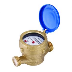 Đồng hồ đo nước chất liệu đồng