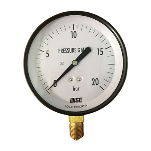 Đồng hồ đo áp suất vỏ thép