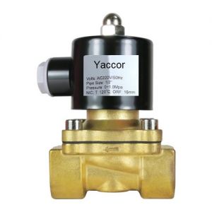 Van điện từ đồng Yaccor Đài Loan