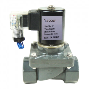 Van điện từ nhựa Yaccor Đài Loan