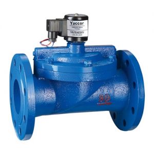 Van điện từ gang Yaccor Đài Loan