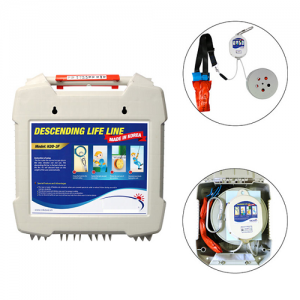 Thang dây thoát hiểm tự động