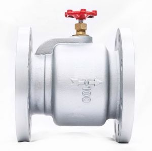 Van một chiều đứng lò xo tay vặn