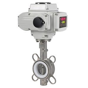 Van bướm điều khiển điện tuyến tính