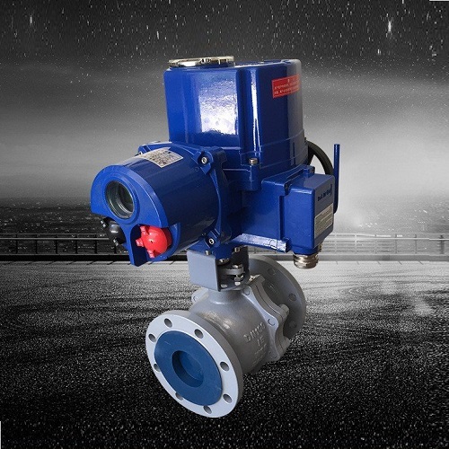 Cơ chế hoạt động van bi điều khiển điện