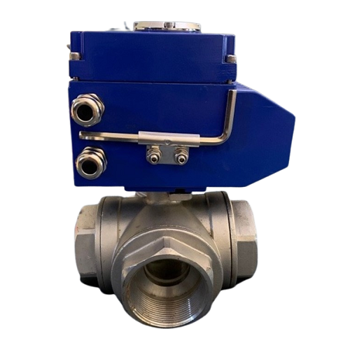 Van bi 3 ngã điều khiển điện là gì?