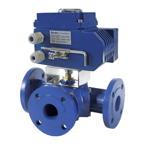 Van bi 3 ngã điều khiển bằng điện