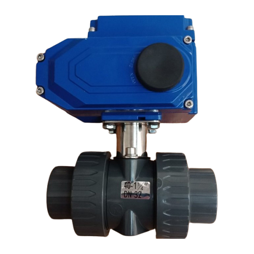 Van bi nhựa rắc co – Van rắc co điều khiển điện