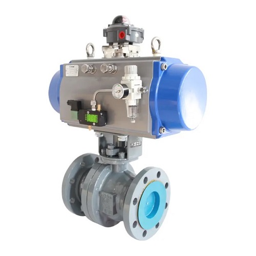 Van bi điều khiển khí nén tại Hà Nội