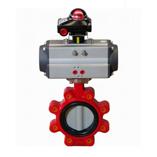 Van đóng mở bằng khí nén