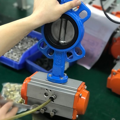 Các lỗi thường gặp khi sử van bướm điều khiển khí nén