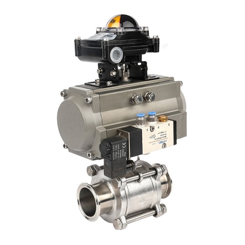 Van khoá khí nén là gì?