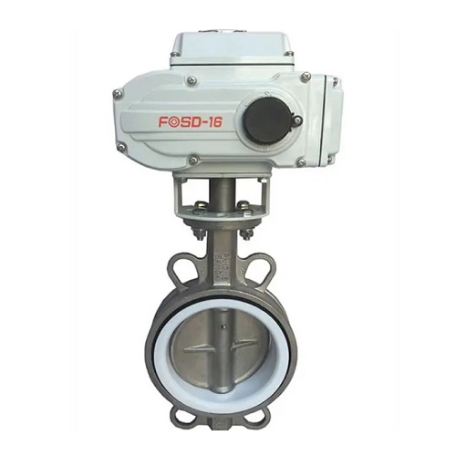 Ưu nhược điểm van bướm điều khiển điện