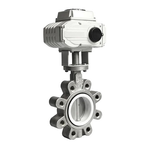 Nguyên lý hoạt động van bướm điều khiển điện