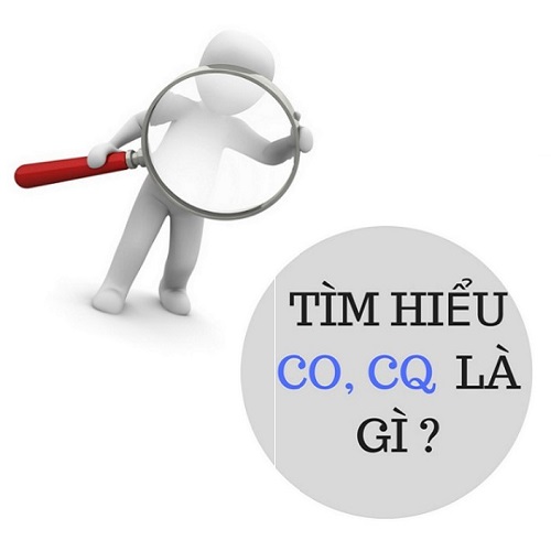 CO CQ là gì?