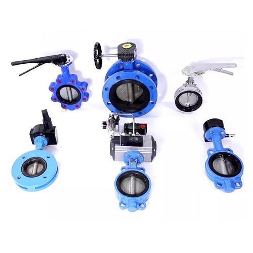 Phân loại van bướm