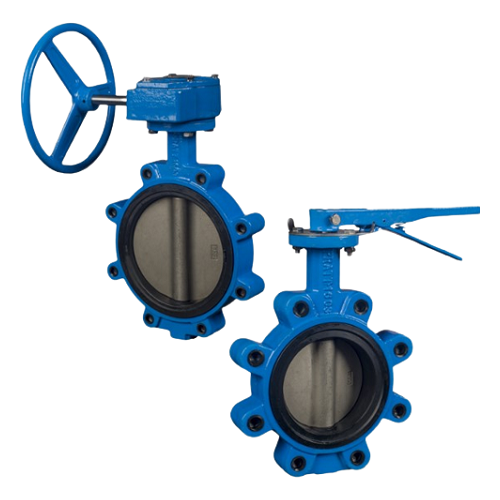 Sự khác nhau giữa van bướm tay quay và van bướm tay gạt