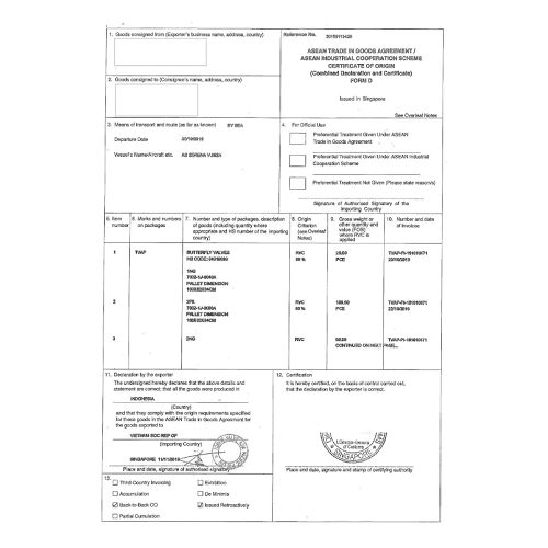 CO CQ van một chiều