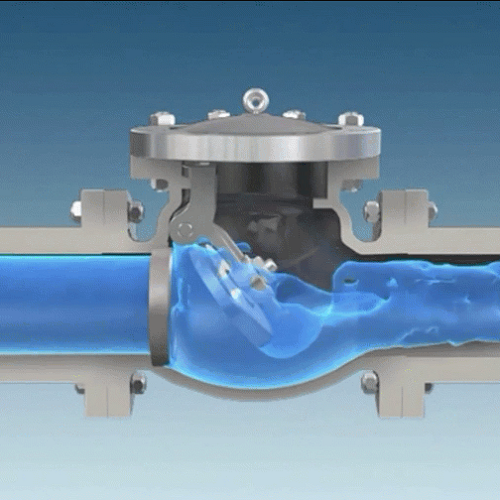 Nguyên lý hoạt động van một chiều